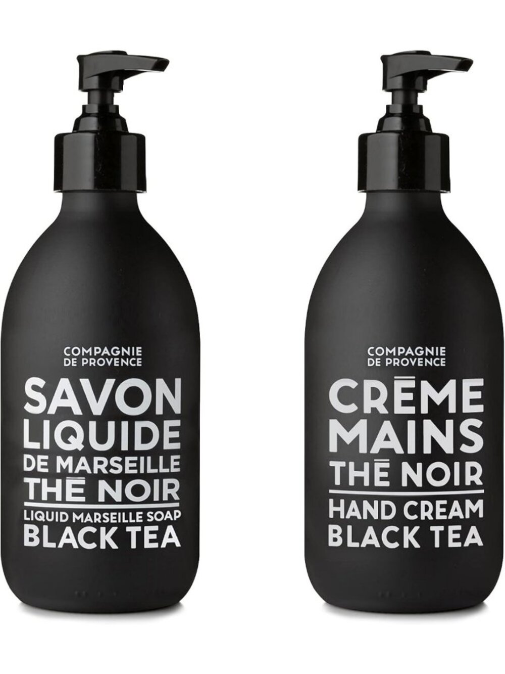 Luxurious Liquid Soap & Hand Cream Duo - Black Tea Scent, Moisturizing